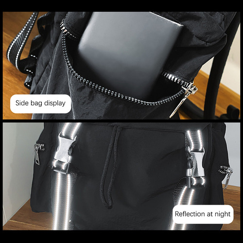 Mochila De Viaje Impermeable Para Múltiples Compartimentos A