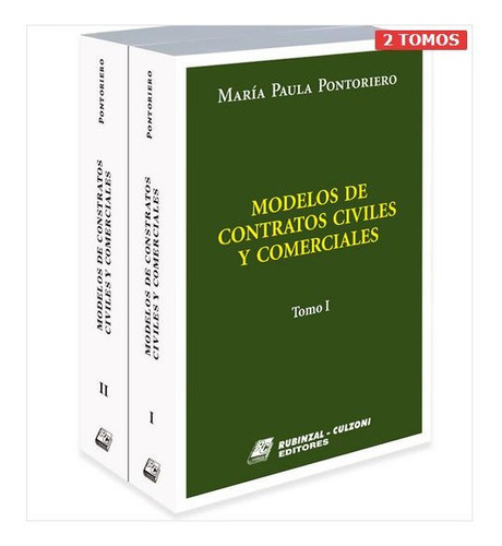  Modelos De Contratos Civiles Y Comerciales 2t - Pontoriero