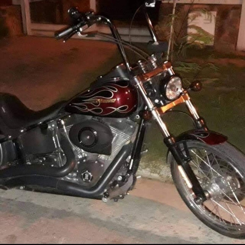 Imagen 8 de 10 de Harley Davidson Nigth Train