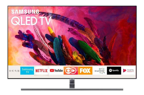 Smart Tv Samsung Qled 55 , 4k, Wi-fi, Hdmi, Usb E Bluetooth® - Qn55q7fnagxzd - Bivolt