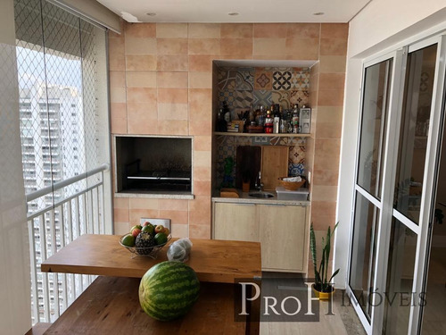 Imagem 4 de 14 de Apto 123m² 3 Dorms, 1 Suíte E Lazer Completo - R$ 919.000,00