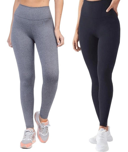Imagem 5 de 8 de Kit 12 Legging Suplex Básica Treino Atacado Roupas Femininas
