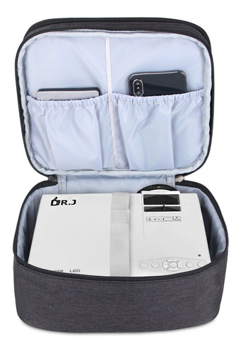 Luxja Bolsa De Transporte Para Dr.j Mini Proyector, Funda
