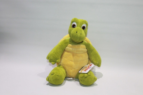 Peluche Tortuga Verne Vecinos Invasores Original 30cms