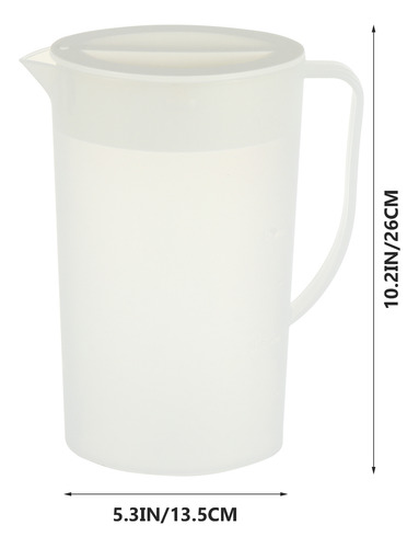 Botella De Agua Fría De Plástico De Gran Capacidad, 1 Pieza,