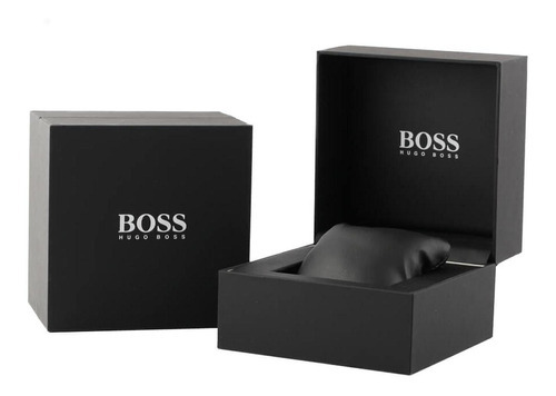 Reloj Hugo Boss Hombre Cuero 1513954 Elite