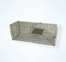 Comprar Trampa Jaula Captura Múltiple Para Roedores Ratas