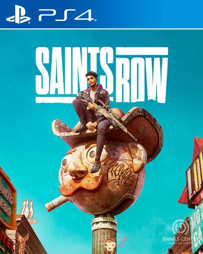 Juego De Ps4 Saints Row Nuevo Sellado 