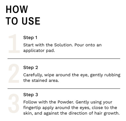Kit De Inicio Para Eliminar Manchas De Lágrimas Eye Envy Par