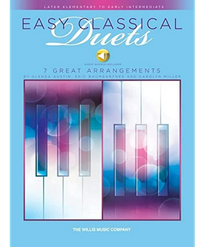 Easy Classical Duets Book/online Audio