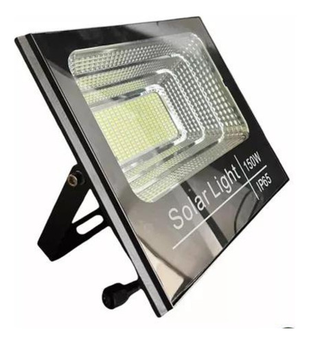 Reflector Led Solar 150w  Luz Blanca Con Panel Solar