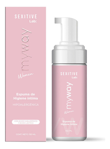 Espuma De Higiene Intima Myway Sexitive
