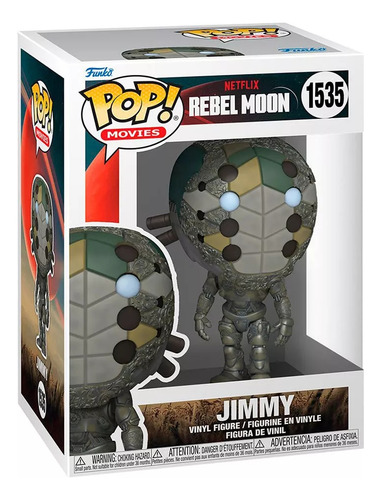 Figura de acción Jimmy Rebel Moon Pop! Vinyl 1535 Funko