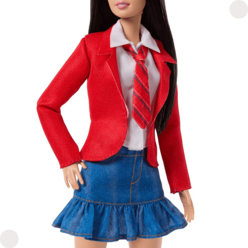 Barbie Boneca Coleção Rbd Lupita Hxj72 - Mattel