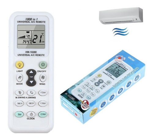 Control Remoto Universal Aire Acondicionado Mini Split LG