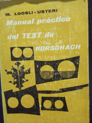 Libro: Manual Práctico Del Test De Rorschach 