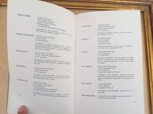 Gran Libro De Los Cocktails José María Gotarda (Usado)
