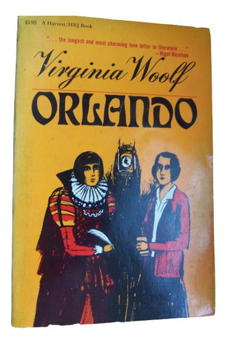 Orlando Virginia Woolf En Ingles Autora De Ms. Dalloway