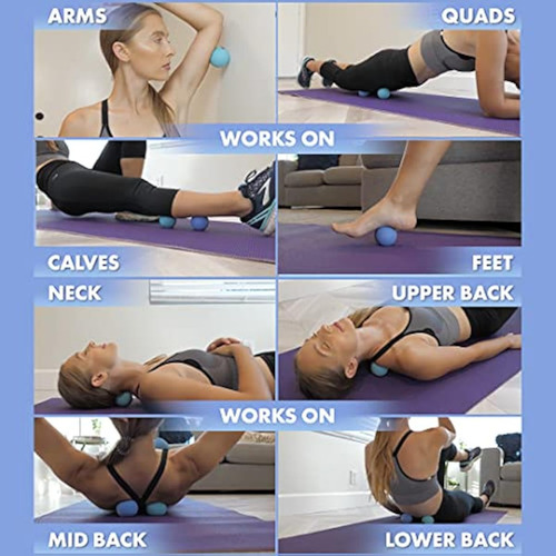 Set De Pelotas De Terapia De Masaje Físico, Ideal Para