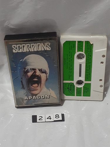 Scorpions Cassete Apagón 