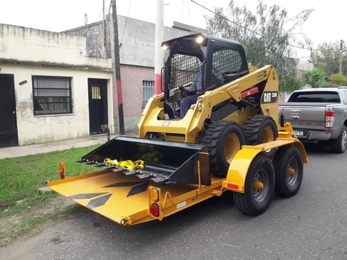 Trailer Minicargadora Minipala Bobcat Cat Carreton Financio