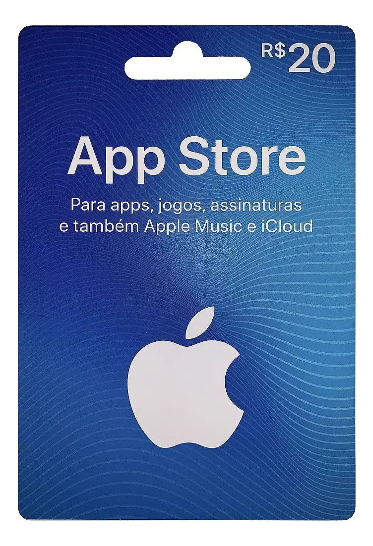 Itunes App - Gift Card Digital Brazil