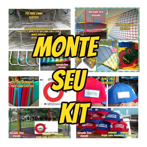 Presilhas Plastica P/ Tela Tecido Painel E Outros Kit Com 40