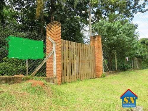 Chácara Com Lago Em Condomínio Fechado - 2166
