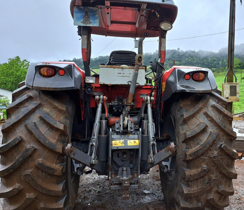Trator Massey Ferguson 6711 Ano 2018