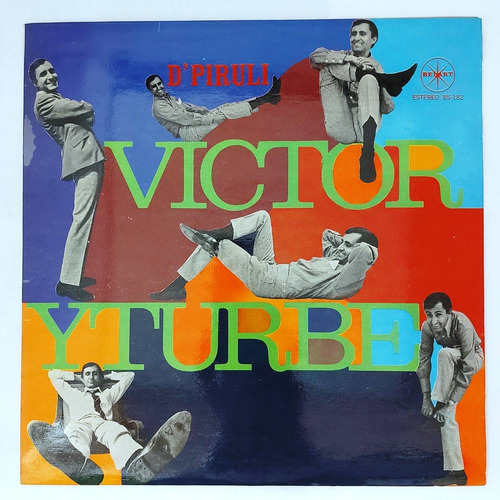 Victor Yturbe Piruli - D'piruli  Lp
