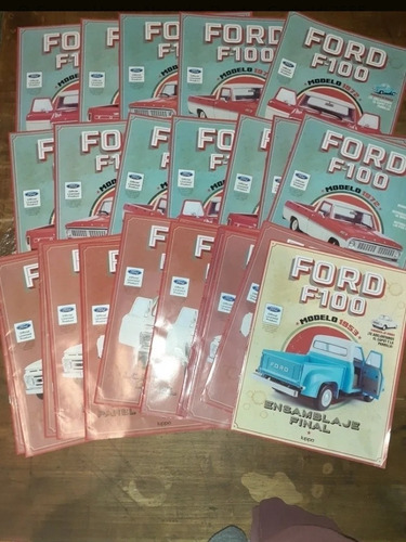 Lote De Revistas Ford F100 