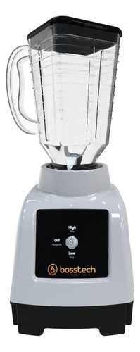 Licuadora 400w Plástico 1.25lt Tradicional 2 Vel Color Gris