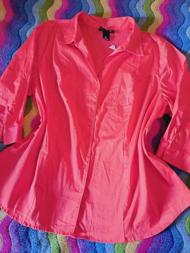 Imagen 4 de 10 de Blusa Talla Plus Para Dama Xl A La 5xl Franela Sueter Sobret