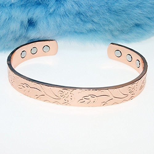 Imagen 5 de 6 de Pulsera De Cobre Utilizada Para La Artritis: Una Pulsera