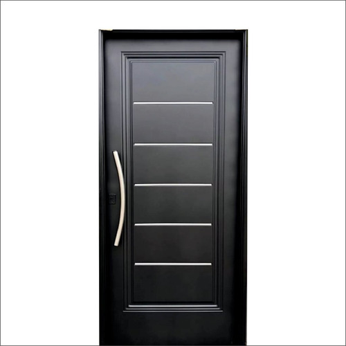 Manijon Barral Curvo Acero Inoxidable 38 X 1000 Mm Puerta