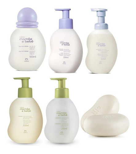 Mamae Bebe Kit Com 6 Produtos Colonia Nova Relaxante 100ml Mercado Livre Mamae Bebe Kit Com 6 Produtos Colonia Nova Relaxante 100ml Mercado Livre
