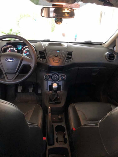 Ford Fiesta 2014 1.5 S Flex 5p