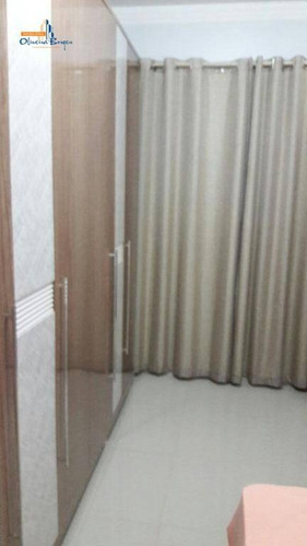 Sobrado Com 3 Dormitórios À Venda, 120 M² Por R$ 480.000,00 - Jardim Das Américas 1ª Etapa - Anápolis/go - So0116