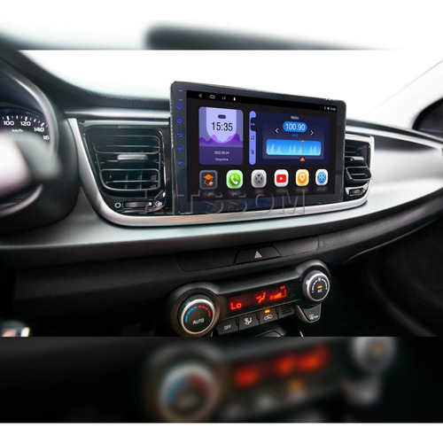 Central Multimídia Kia Rio Android 9