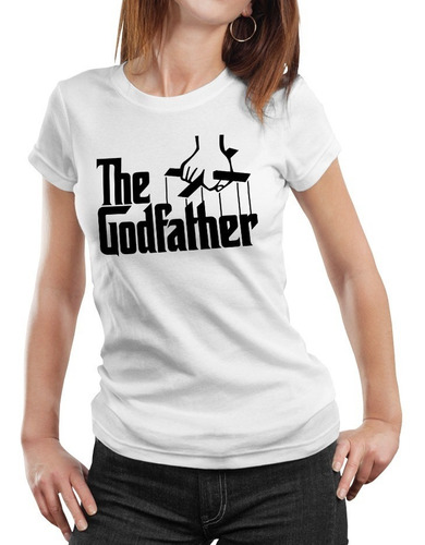 Polera Mujer El Padrino Godfather 100% Algodón Orgánico Mov3