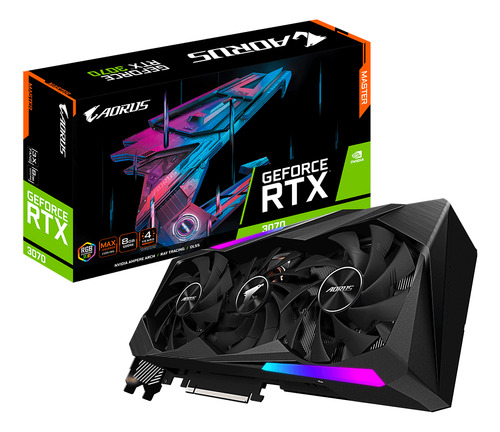 Aorus Geforce Rtx 3070 Master 8g