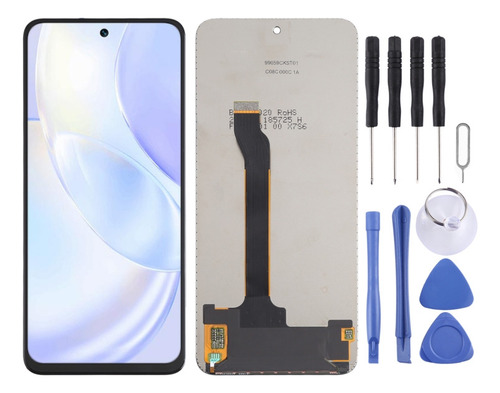 P0m C- Pantalla Lcd Ips Para Huawei Nova 8 Se Youth /