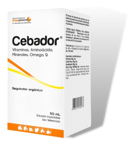 Vitamina Cebador X 50ml