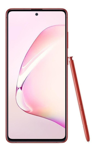 Imagen 3 de 4 de Samsung Galaxy Note10 Lite Dual SIM 128 GB aura red 6 GB RAM