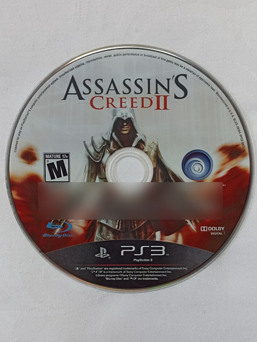 Assassins Creed Ii 2 Playstation 3 (Reacondicionado)