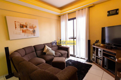 Imagem 10 de 17 de Apartamento Com 3 Dormitórios À Venda, 85 M² Por R$ 430.000,00 - Vila Príncipe De Gales - Santo André/sp - Ap1909