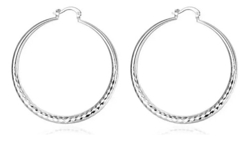 Argollas Aros  De Plata 925 