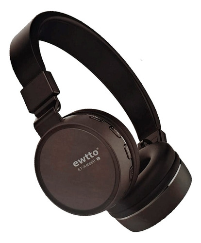 Audifono Ewtto Et-a4688b Bluetooth Arco 40 Mm