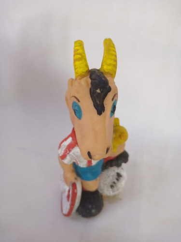 Muñeco Chiva De Guadalajara Rebaño Sagrado Plástico Suave (Usado)