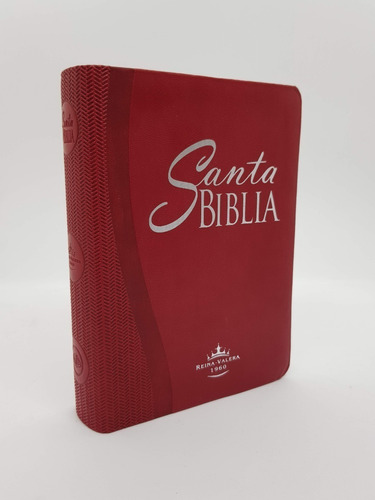 Biblia Arte Tf Color Bordó Reina Valera 1960 10 X 14 Cm